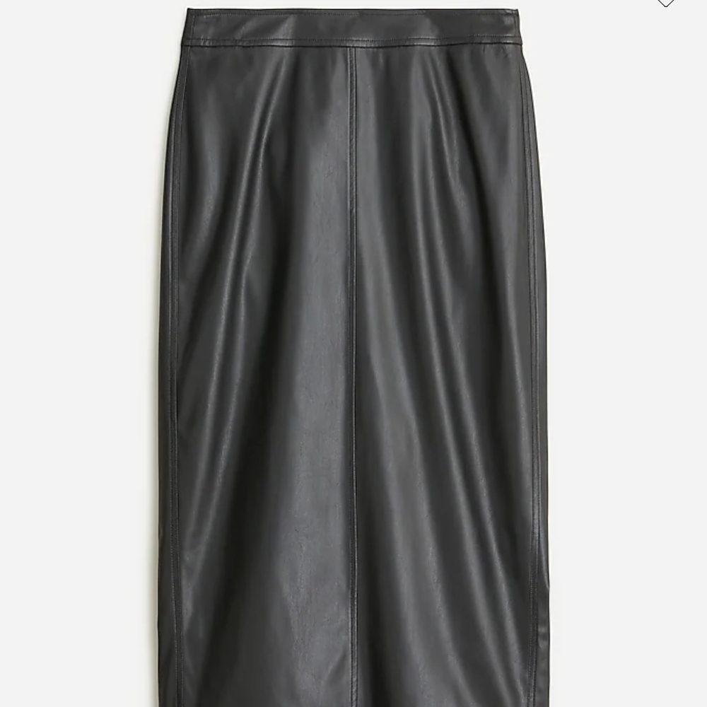 ❌SOLD❌J. Crew Black Midi Skirt